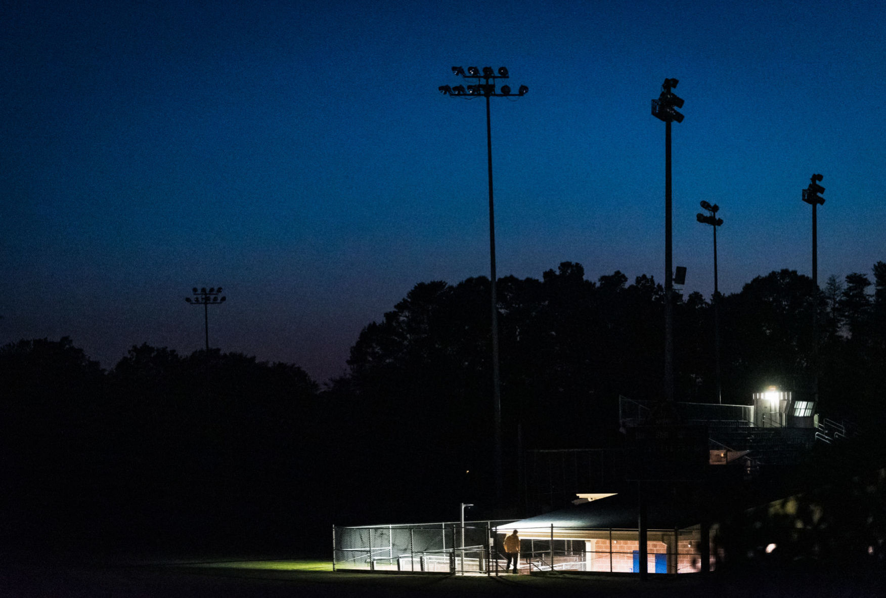 COVID-19 Stadium Lights to Honor Class of 2020